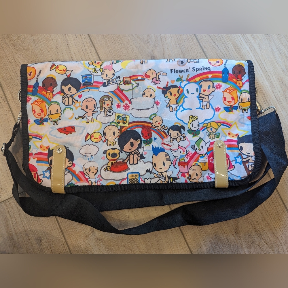 LeSportSac TokiDoki Foldover Ciao Ciao Bag in 'Paradiso' - Picture 5 of 8